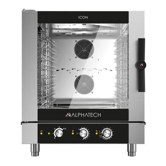 Alphatec ICEM071E ELECTRIC DIRECT STEAM COMBI OVEN, 91 x 86.5 x 105 (h ) cm