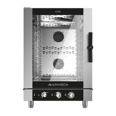 Alphatec ICEM101E ELECTRIC DIRECT STEAM COMBI OVEN, 91 x 86.5 x 126.5 (h ) cm