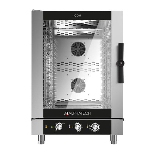 Alphatec ICEM101E ELECTRIC DIRECT STEAM COMBI OVEN, 91 x 86.5 x 126.5 (h ) cm