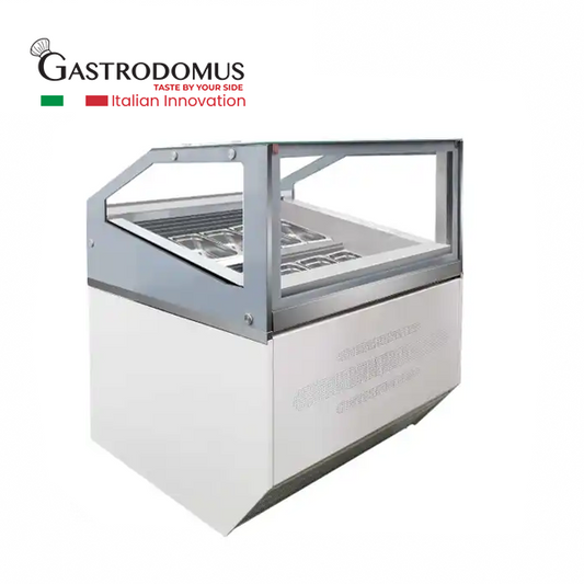 Gastrodomus ICEMAX-16F Ice Cream Display, 1180 W