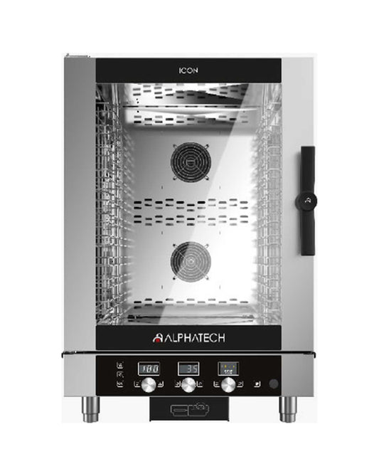Alphatec ICGM101E GAS DIRECT STEAM COMBI OVEN, 91 x 86.5 x 126.5 (h ) cm