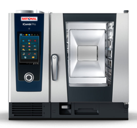 Rational ICP61G iCombi Pro Gas Oven, Capacity 6x1/1GN