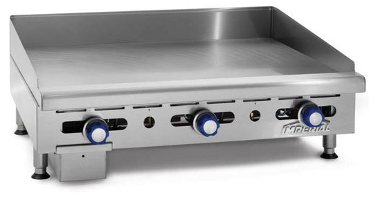 Imperial IMGA-3628 Manual Griddle Gas Countertop 36'', 90,000 BTU