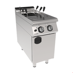 Inoxsan INO-9MG10 Gs Pasta Cooker with Cupboard, 90x40x85 cm