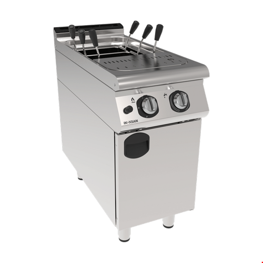 Inoxsan INO-9MG10 Gs Pasta Cooker with Cupboard, 90x40x85 cm