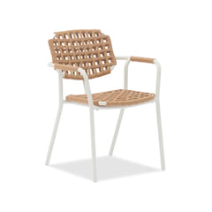 Aosta ITM00032 Terracotta Dining Armchair, 50 x 56 x 80