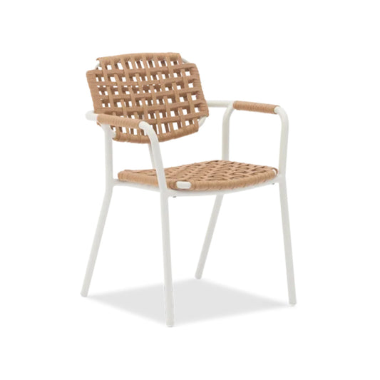 Aosta ITM00032 Terracotta Dining Armchair, 50 x 56 x 80