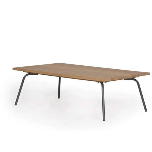 Argos ITM00035 Anthracite Rectangle Coffee Table, 110 x 65 x 32