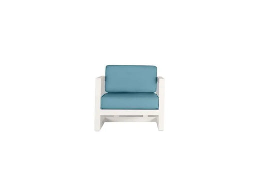 Ambar ITM00043 Bali White 1-seater Sofa
