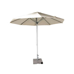 Bambrella ITM00052 Silver Finish Round Umbrella (Without Base), 300 x 300 x 270