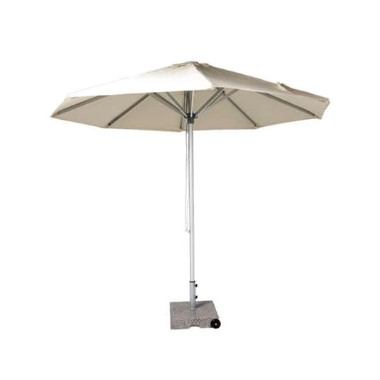 Bambrella ITM00052 Silver Finish Round Umbrella (Without Base), 300 x 300 x 270