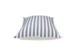 Ambar  ITM00062 Big Mama Grey Stripes Floating Bean Bed