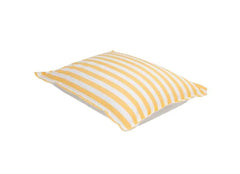 Ambar  ITM00067 Big Mama Yellow Stripes Floating Bean Bed