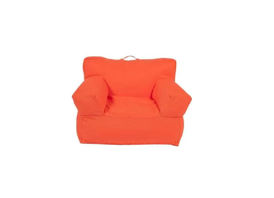 Ambar  ITM00069 Billy The Kid Orange Bean Bag