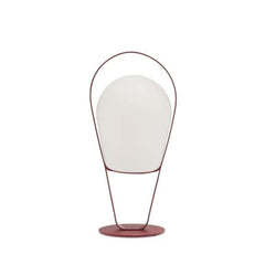 Bob ITM00081 Red Large High Loop Rechargeable LED Lamp, 20.5 x 18 x 43.5