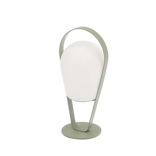 Bob ITM00083 Green Large High Loop Rechargeable LED Lamp, 20.5 x 18 x 43.5