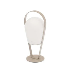 Bob ITM00084 Sand Large High Loop Rechargeable LED Lamp, 20.5 x 18 x 43.5