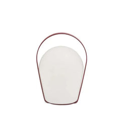 Bob ITM00086 Red Large Loop Rechargeable LED Lamp, 20.5 x 18 x 29
