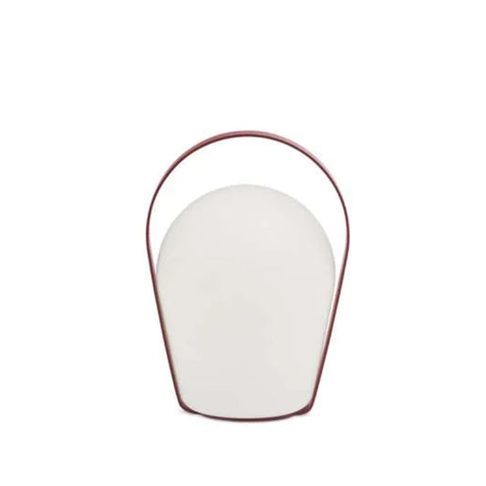 Bob ITM00086 Red Large Loop Rechargeable LED Lamp, 20.5 x 18 x 29