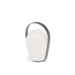 Bob ITM00087 Charcoal Large Loop Rechargeable LED Lamp, 20.5 x 18 x 29