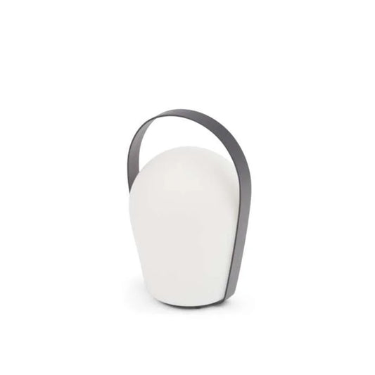 Bob ITM00087 Charcoal Large Loop Rechargeable LED Lamp, 20.5 x 18 x 29