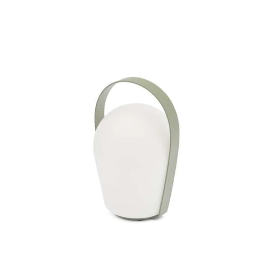Bob ITM00088 Green Large Loop Rechargeable LED Lamp, 20.5 x 18 x 29