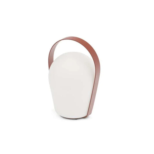 Bob ITM00090 Orange Large Loop Rechargeable LED Lamp, 20.5 x 18 x 29
