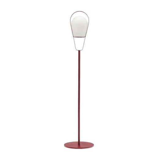 Bob ITM00091 Red Large Top Loop Rechargeable LED Lamp, 24 x 24 x 148