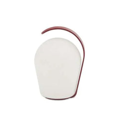 Bob ITM00096 Red Small Half Loop Rechargeable LED Lamp, 11.7 x 10 x 16