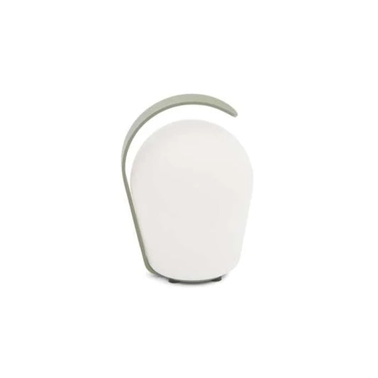 Bob ITM00098 Green Small Half Loop Rechargeable LED Lamp, 11.7 x 10 x 16