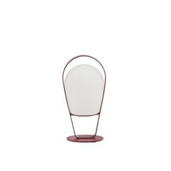 Bob ITM00101 Red Small High Loop Rechargeable LED Lamp, 11.7 x 10 x 23