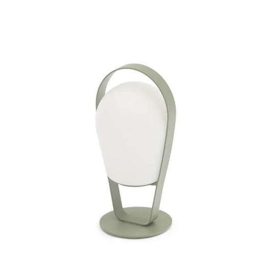 Bob ITM00103 Green Small High Loop Rechargeable LED Lamp, 11.7 x 10 x 23