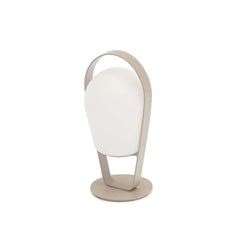 Bob ITM00104 Sand Small High Loop Rechargeable LED Lamp, 11.7 x 10 x 23