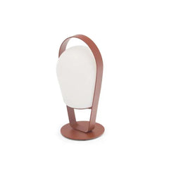 Bob ITM00105 Orange Small High Loop Rechargeable LED Lamp, 11.7 x 10 x 23