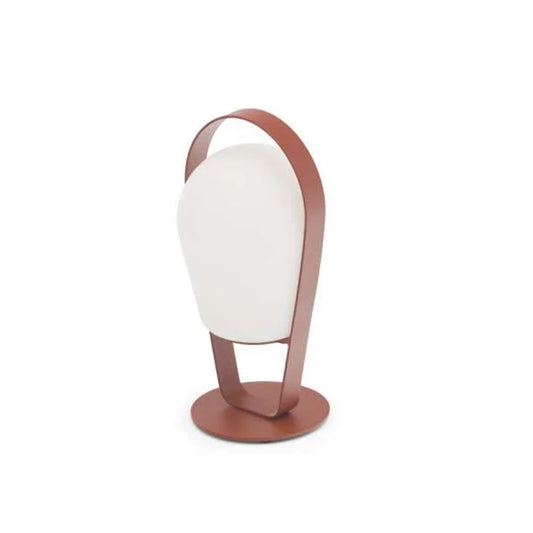 Bob ITM00105 Orange Small High Loop Rechargeable LED Lamp, 11.7 x 10 x 23