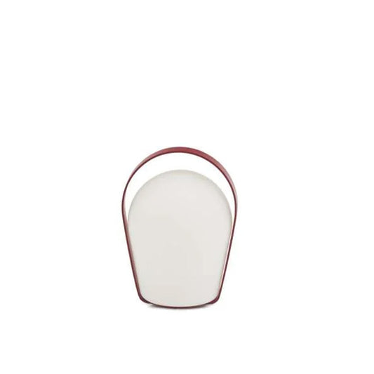 Bob ITM00106 Red Small Loop Rechargeable LED Lamp, 11.7 x 10 x 16