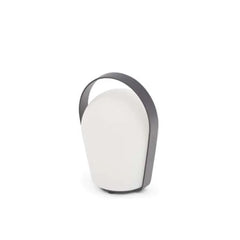Bob ITM00107 Charcoal Small Loop Rechargeable LED Lamp, 11.7 x 10 x 16
