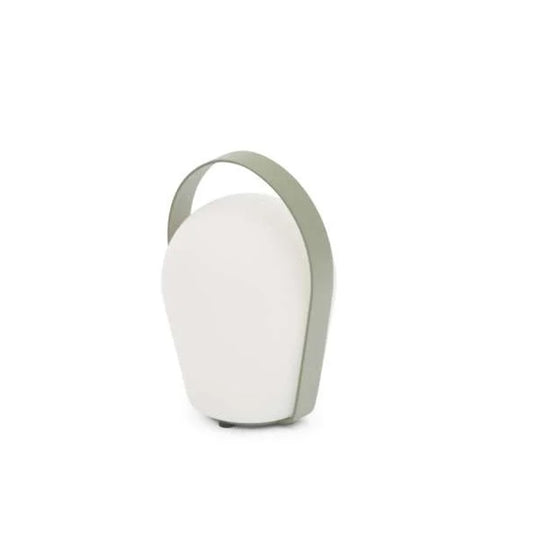 Bob ITM00108 Green Small Loop Rechargeable LED Lamp, 11.7 x 10 x 16