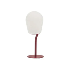 Bob ITM00109 Red Small No Loop Rechargeable LED Lamp, 10 x 10 x 27.5
