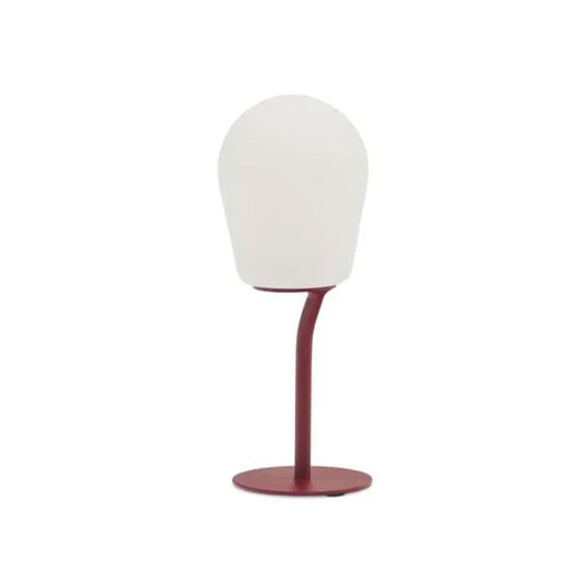 Bob ITM00109 Red Small No Loop Rechargeable LED Lamp, 10 x 10 x 27.5