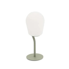 Bob ITM00111 Green Small No Loop Rechargeable LED Lamp, 10 x 10 x 27.5