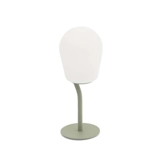Bob ITM00111 Green Small No Loop Rechargeable LED Lamp, 10 x 10 x 27.5