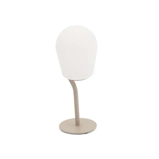 Bob ITM00112 Sand Small No Loop Rechargeable LED Lamp, 10 x 10 x 27.5