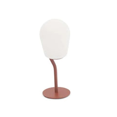 Bob ITM00113 Orange Small No Loop Rechargeable LED Lamp, 10 x 10 x 27.5