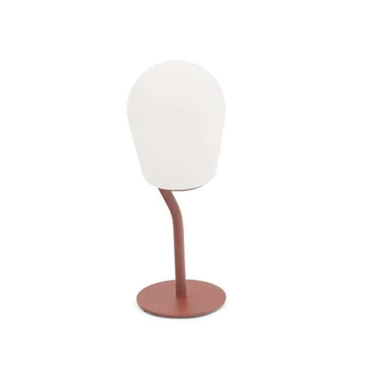 Bob ITM00113 Orange Small No Loop Rechargeable LED Lamp, 10 x 10 x 27.5