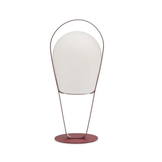 Bob ITM00114 Red XL High Loop Rechargeable LED Lamp, 32 x 29 x 72