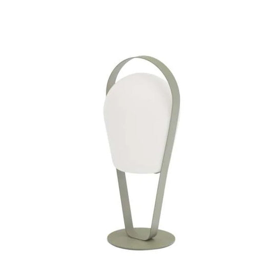 Bob ITM00116 Green XL High Loop Rechargeable LED Lamp, 32 x 29 x 72