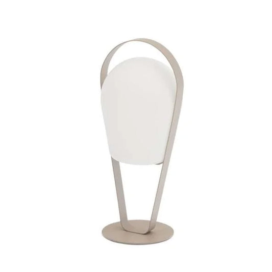 Bob ITM00117 Sand XL High Loop Rechargeable LED Lamp, 32 x 29 x 72