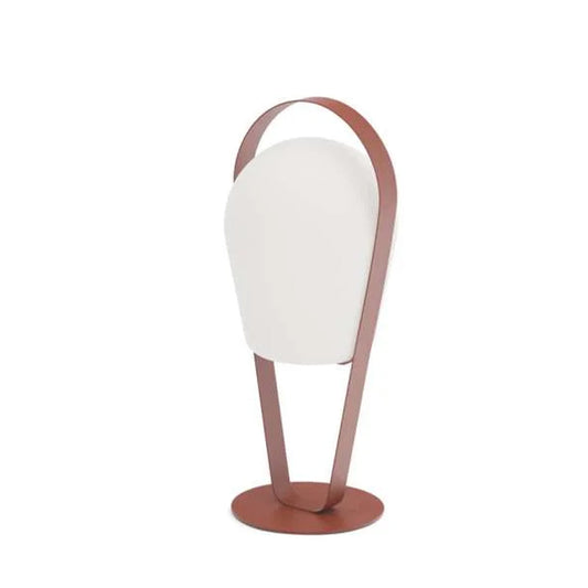 Bob ITM00118 Orange XL High Loop Rechargeable LED Lamp, 32 x 29 x 72