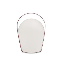 Bob ITM00119 Red XL Loop Rechargeable LED Lamp, 32 x 29 x 44.5